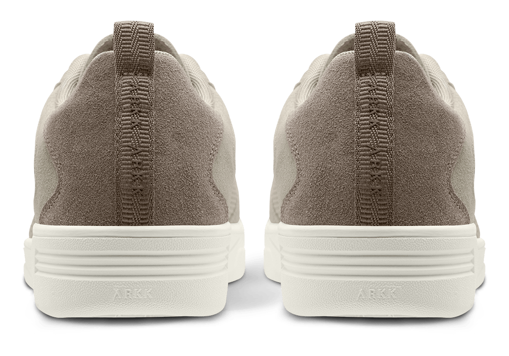 ARKK Collection Visuklass Mesh Suede S-C18 | Pelican Fungi | Men Visuklass